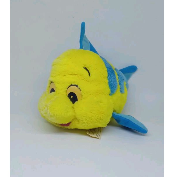 Jual Boneka ikan Flounder ariel the little mermaid/boneka flounder