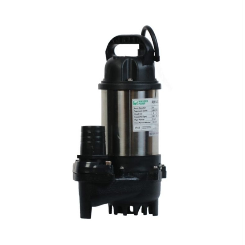 Jual Pompa Celup WASSER PDV- 400EA Stainless 2 inch Otomatis 400 Watt ...