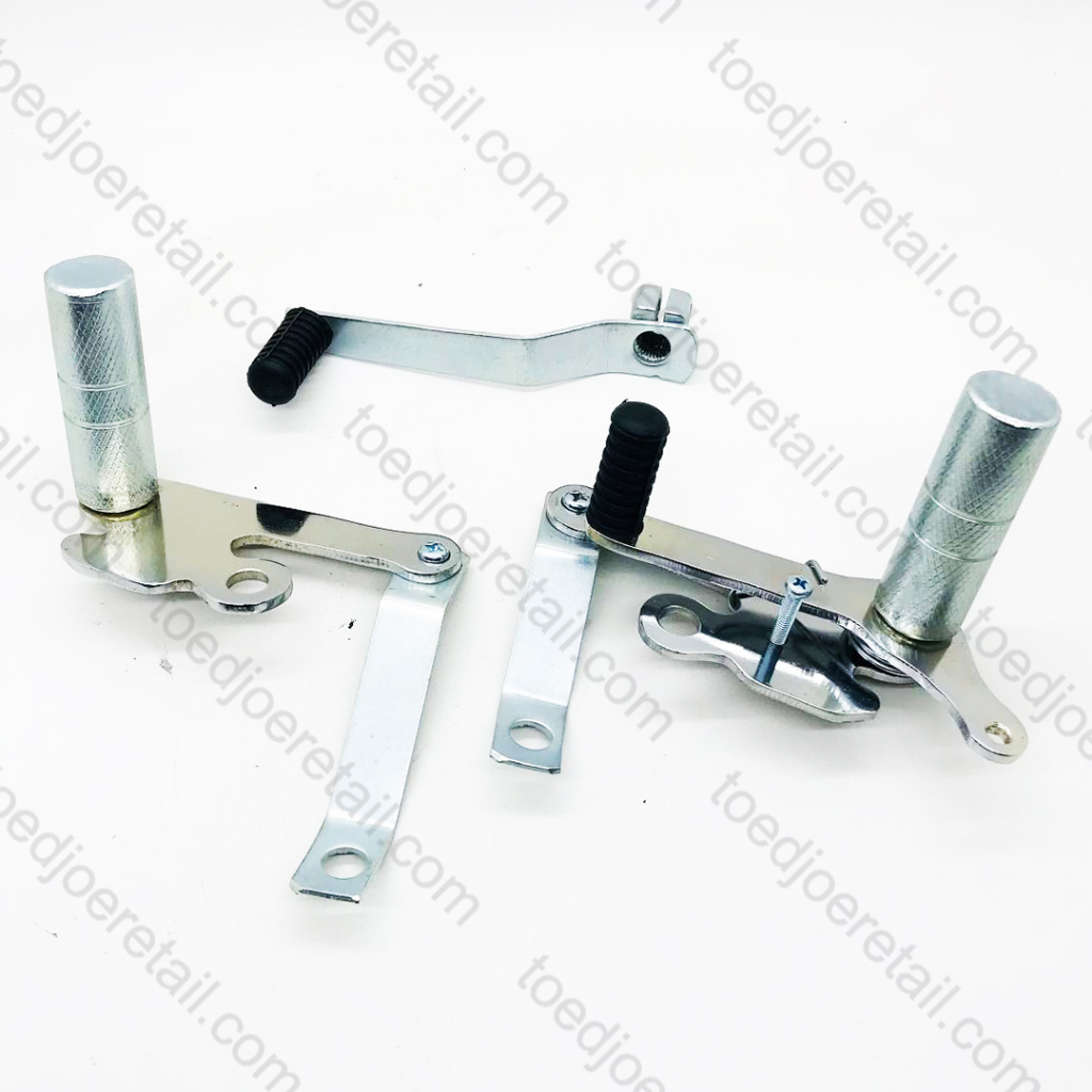 Jual Footstep Step Pustep Underbone Jupiter Z / Z1 Besi Chrome | Shopee