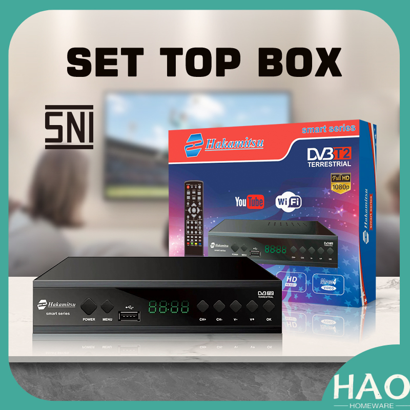 Jual Set Top Box TV Digital / STB DVB-T2 Wifi 1080P Full HD / Receiver ...