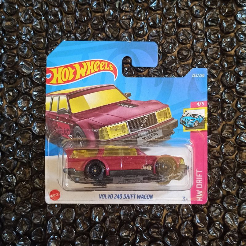 Jual Hot Wheels Shortcard Volvo Drift Wagon Shopee Indonesia