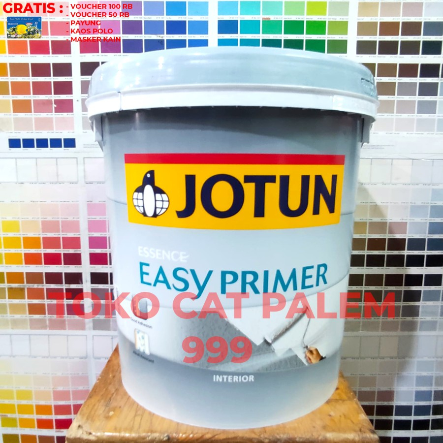 Jual Cat Dasar Tembok Exterior And Interior Jotun Easy Primer Putih 25 Kg Shopee Indonesia 0809