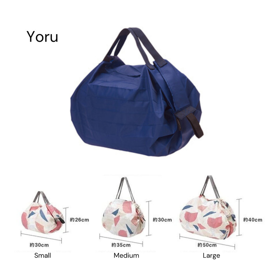 Jual Shupatto Compact Bag Foldable Eco Bag Tas Belanja Lipat