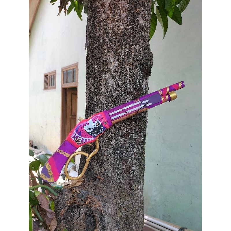 Jual mainan kayu skin sg m1887 rapper underworld | Shopee Indonesia