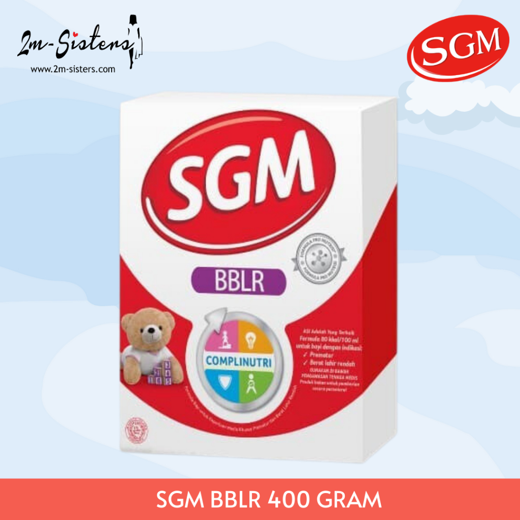 Jual SGM BBLR 400 GR Susu Bayi Prematur 0-12 Bulan Menambah Berat Badan ...