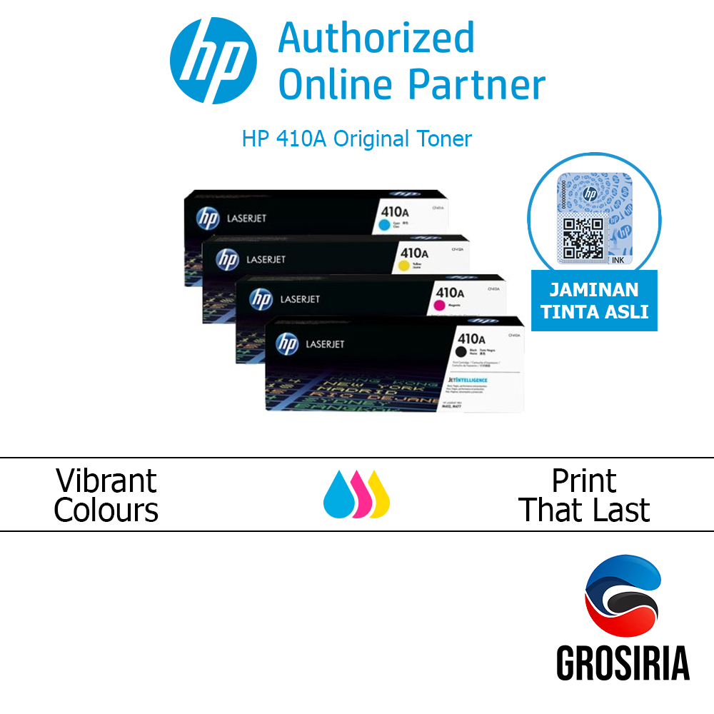 HP Toner 410A Cyan Original