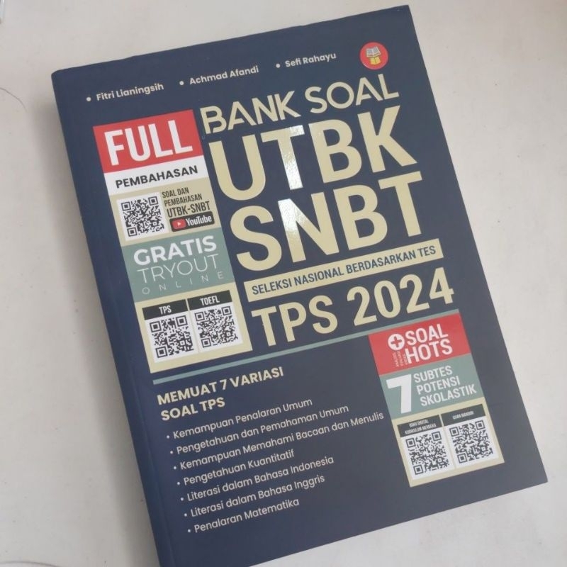 Jual Bank Soal Utbk Snbt Tps Shopee Indonesia