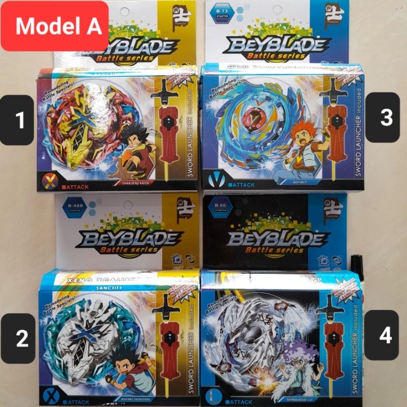 Jual Mainan Gasing Gangsing Petarung Battle Series Satuan | Shopee ...