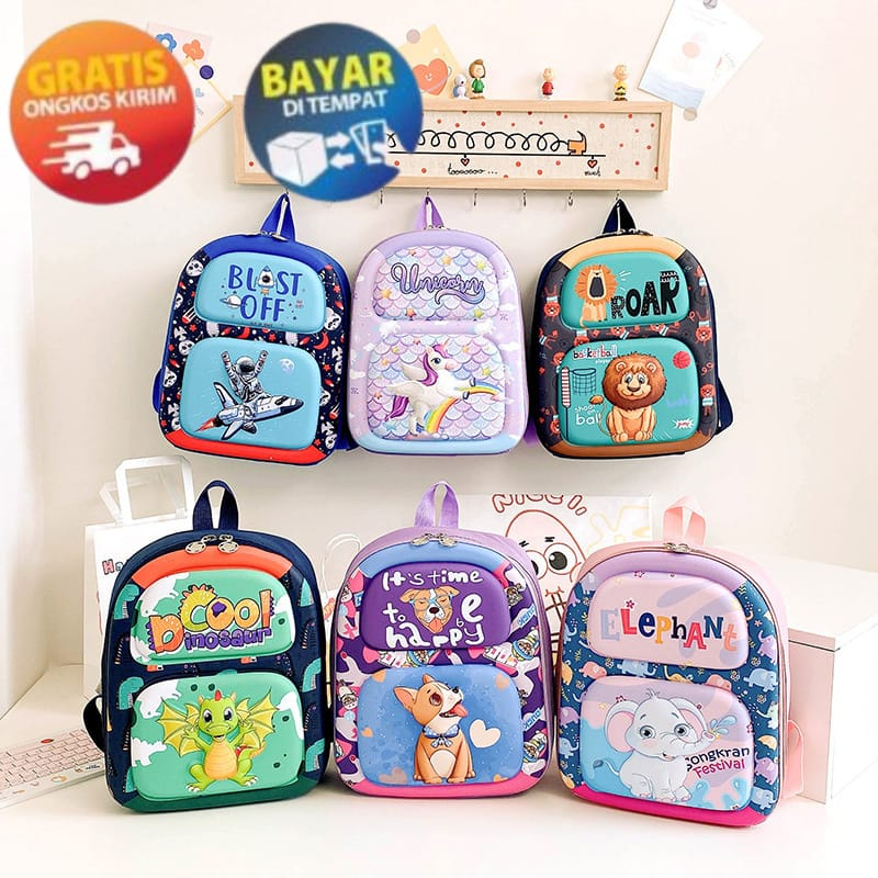 Jual BK172 - TAS SEKOLAH TAS RANSEL ANAK TAS ANAK TAS SEKOLAH ANAK TAS ...