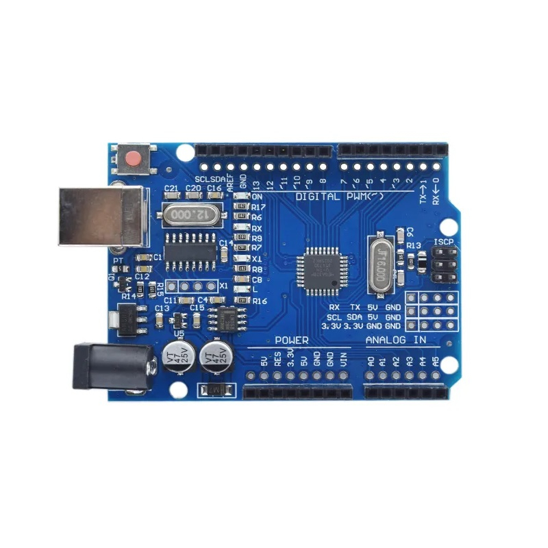 Jual Arduino UNO R3 ATmega328P SMD CH340G - AIFRobotic | Shopee Indonesia
