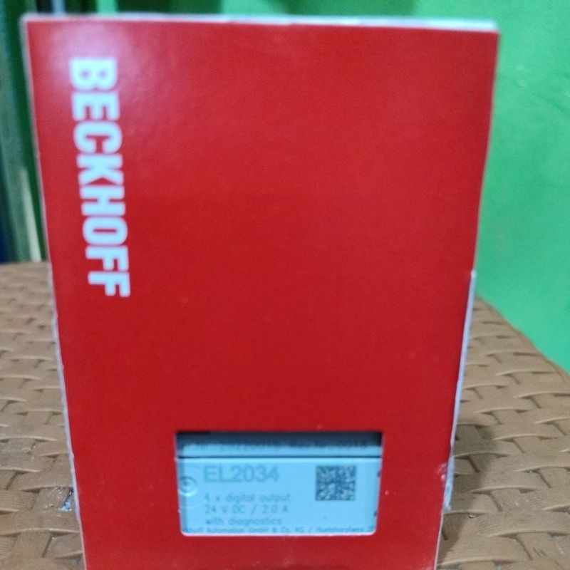 Jual MODULE PLC BECKHOFF type Eal2034 baru dan original asli | Shopee ...