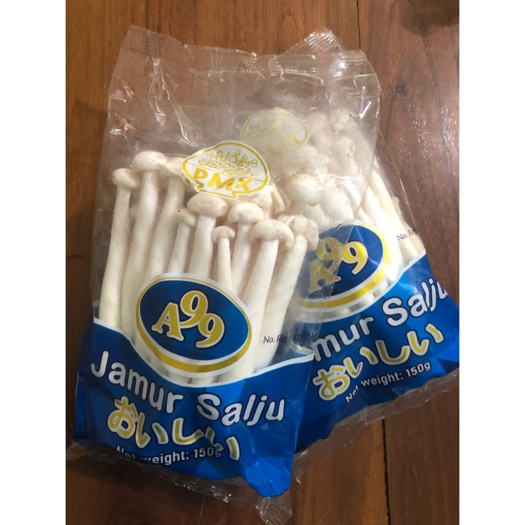 Jual Jamur Enoki, Jamur Shimeji Putih & Coklat, Jamur Salju, dan Jamur