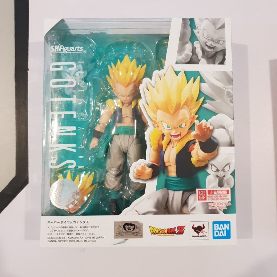 Bandai S.H.Figuarts Super Saiyan Trunks -The boy from the future- Japa