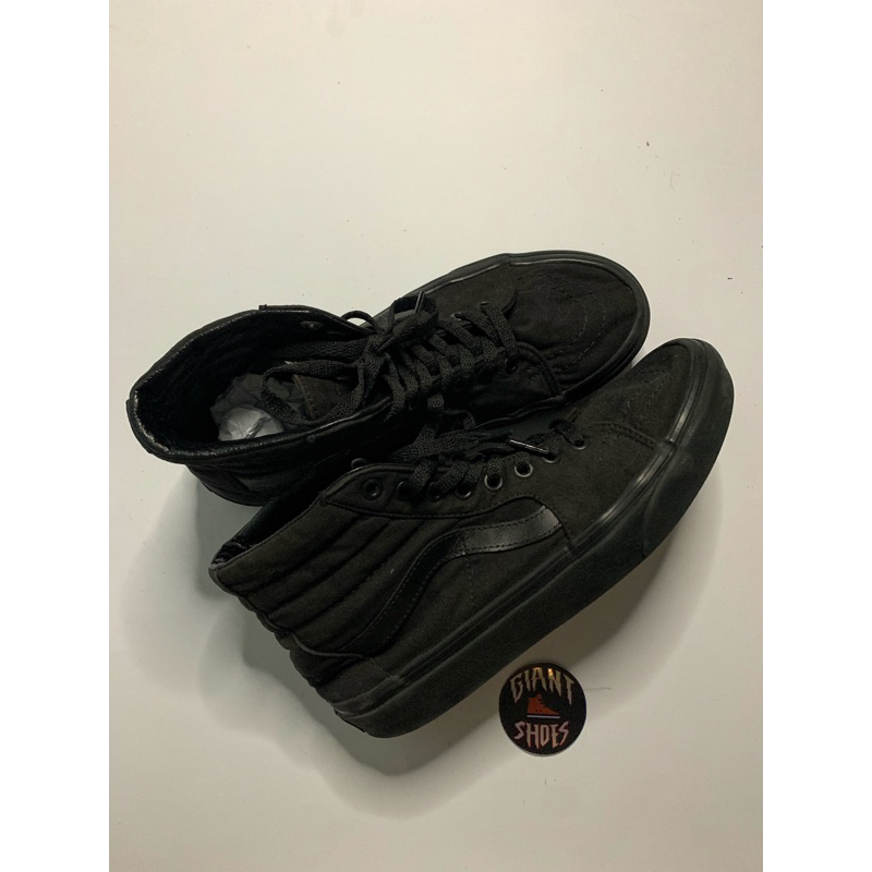 Jual VANS SK8 FULL BLACK Shopee Indonesia