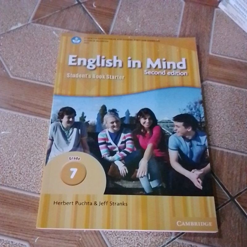 Jual English In Mind SMP KLS 1 Student's Book Starter | Shopee Indonesia
