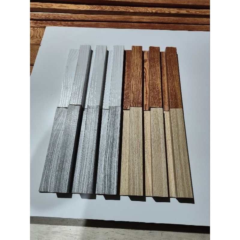 Jual wpc wallpanel wood panel bahan kayu | Shopee Indonesia