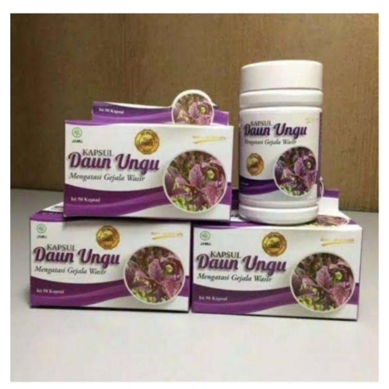 Jual Kapsul Daun Ungu | Shopee Indonesia