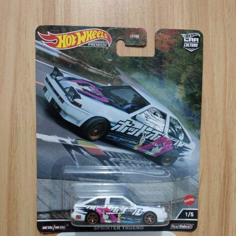 Jual Hotwheels Premium Toyota AE Sprinter Trueno Mountain Drifters Shopee Indonesia