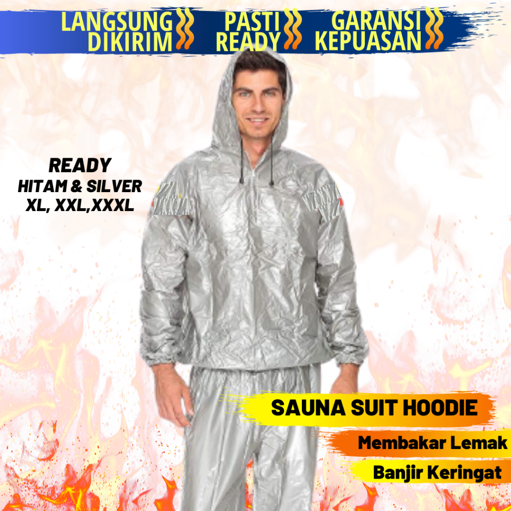 baju sauna nike