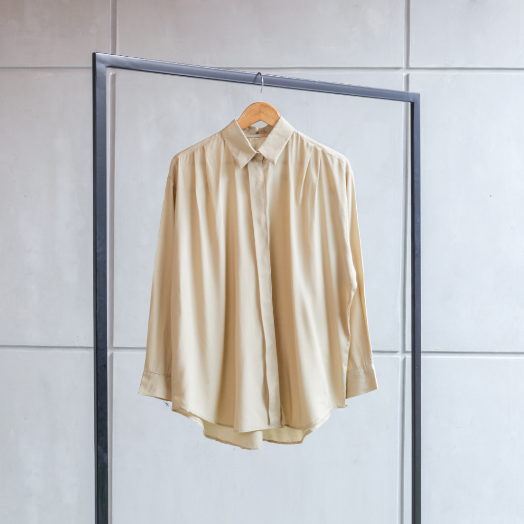 Jual ELF STORE - MILA Shirt Katun | Shopee Indonesia