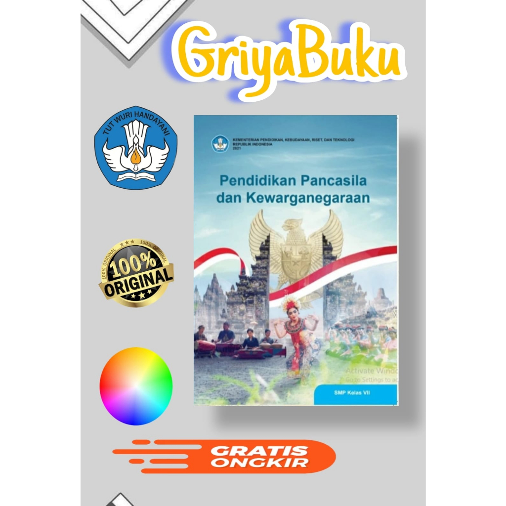 Jual Buku Paket Siswa Smp Mts Pendidikan Pancasila Dan Kewarganegaraan