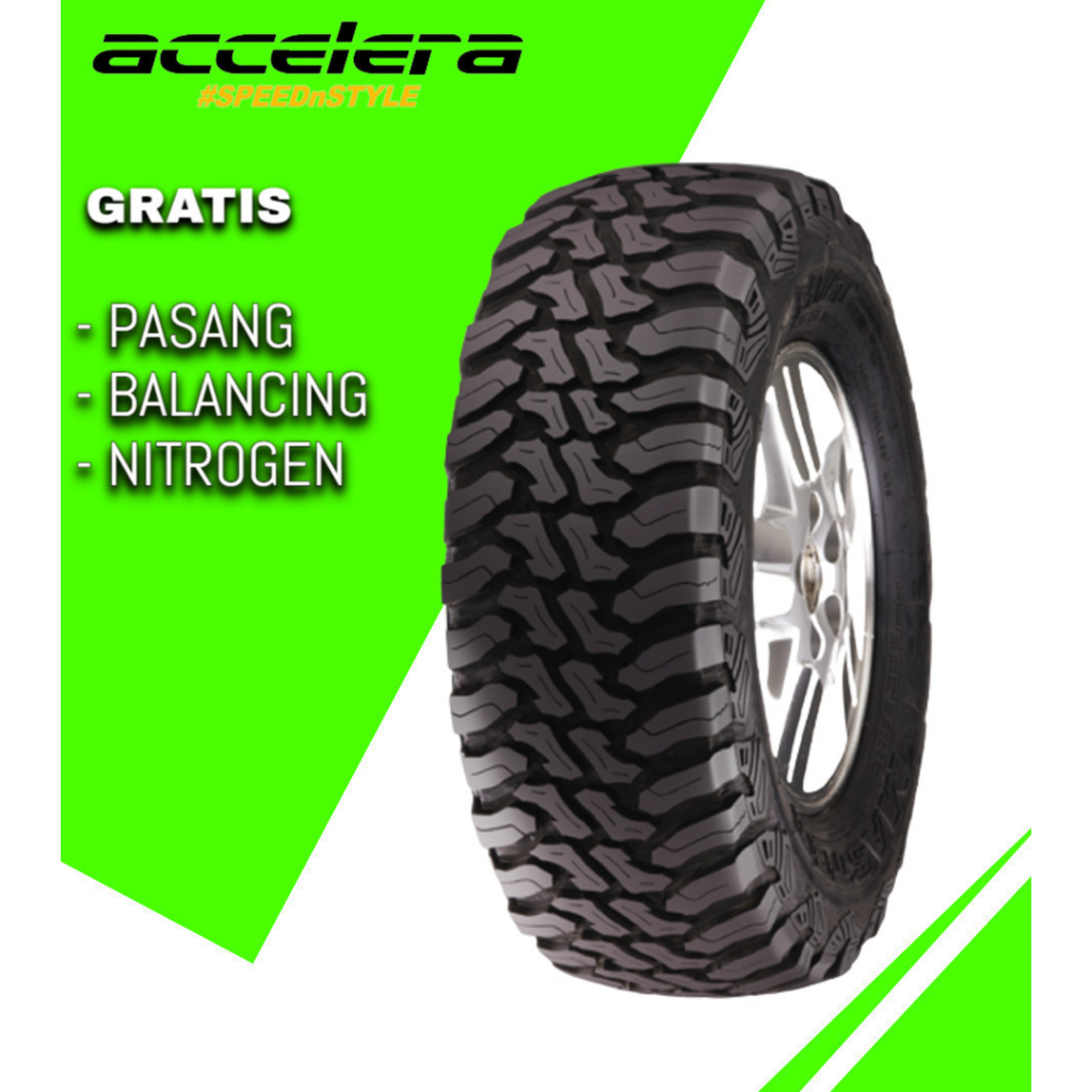 Jual Ban Mobil Accelera MT01 195 80 R15 Ban R15 ( Free Pasang ...