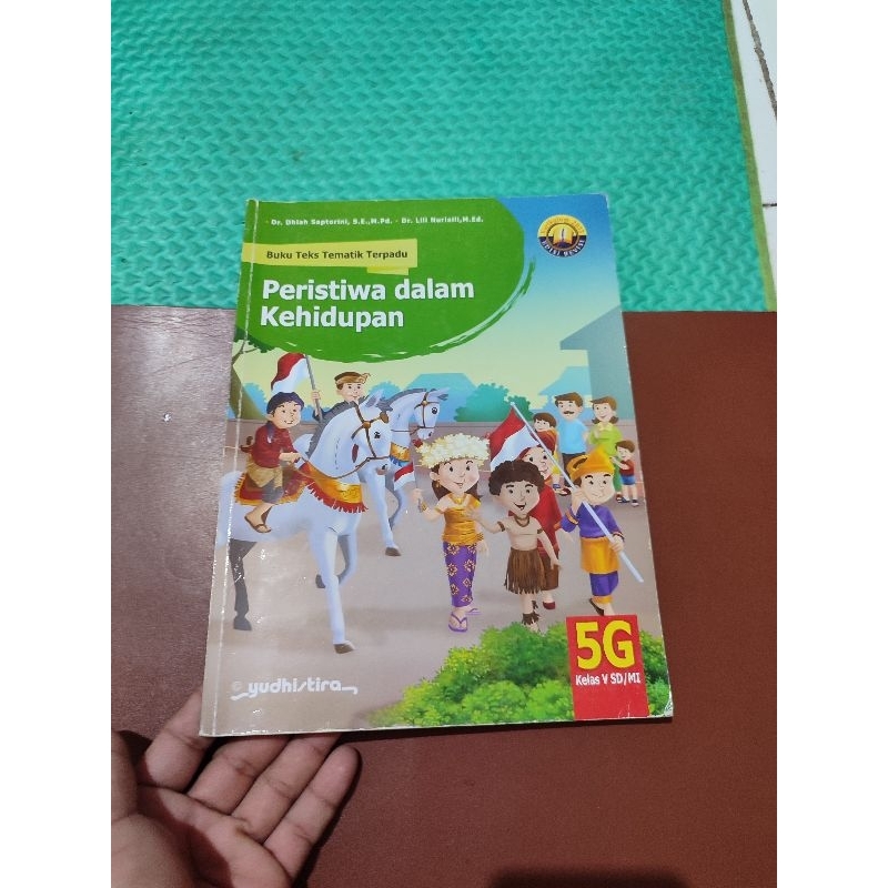 Jual Buku Teks Tematik Yudhistira. Kelas 5 SD. Tema 5 G | Shopee Indonesia