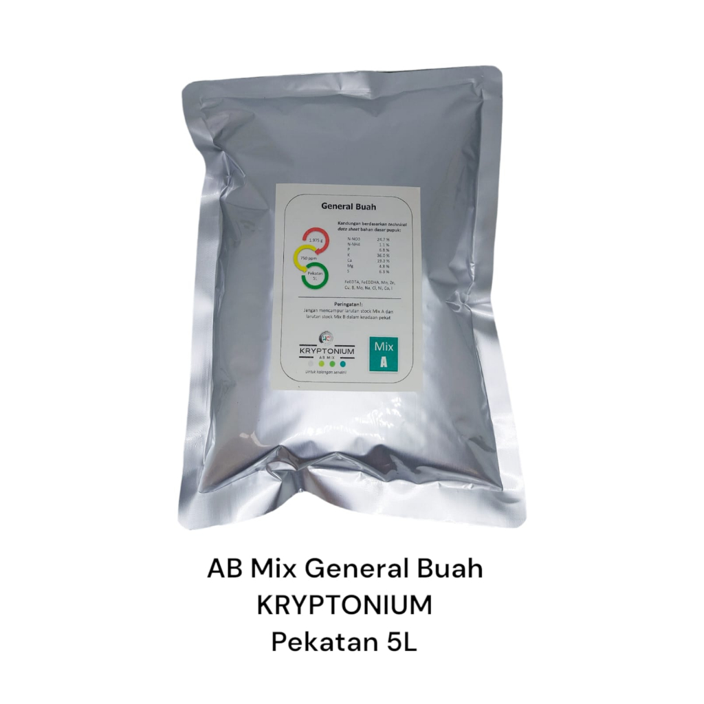 Jual AB Mix General Buah KRYPTONIUM 5L | Shopee Indonesia