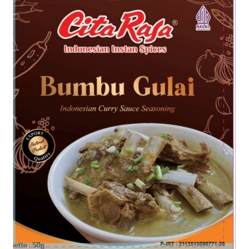 Jual Bumbu Gulai Cita Rasa | Shopee Indonesia