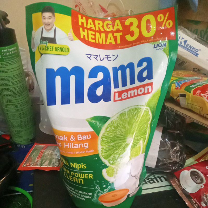 Jual MAMA LEMON 680 ML | Shopee Indonesia