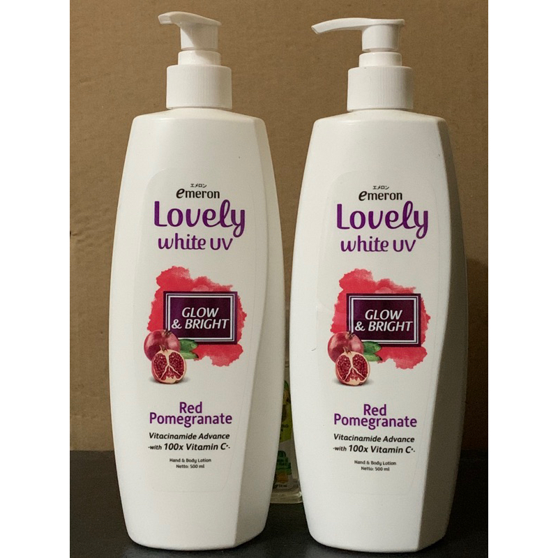 Jual Emeron Lovely Body Lotion 500ml Shopee Indonesia