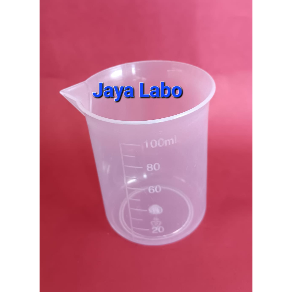 Jual Rrc Beaker Plastik Pp Vol 100 Ml Gelas Kimia Gelas Piala Plastik Shopee Indonesia 9670