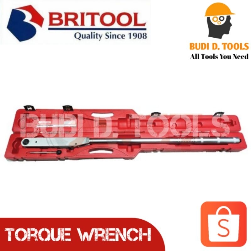 Jual Kunci Torsi / Kunci Momen BRITOOL HVT 5000 Torque Wrench | Shopee ...