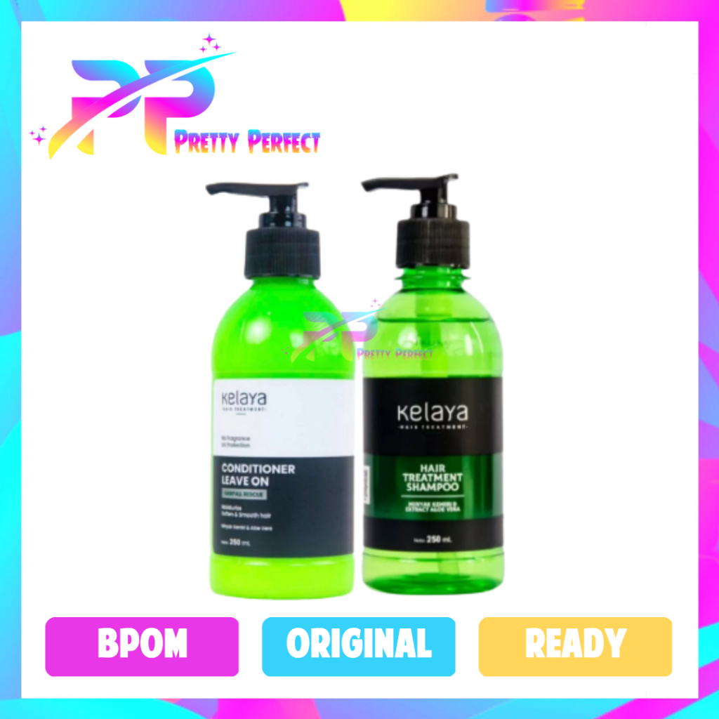 Jual Kelaya Hair Treatment Paket In Shampoo Conditioner Shopee Indonesia