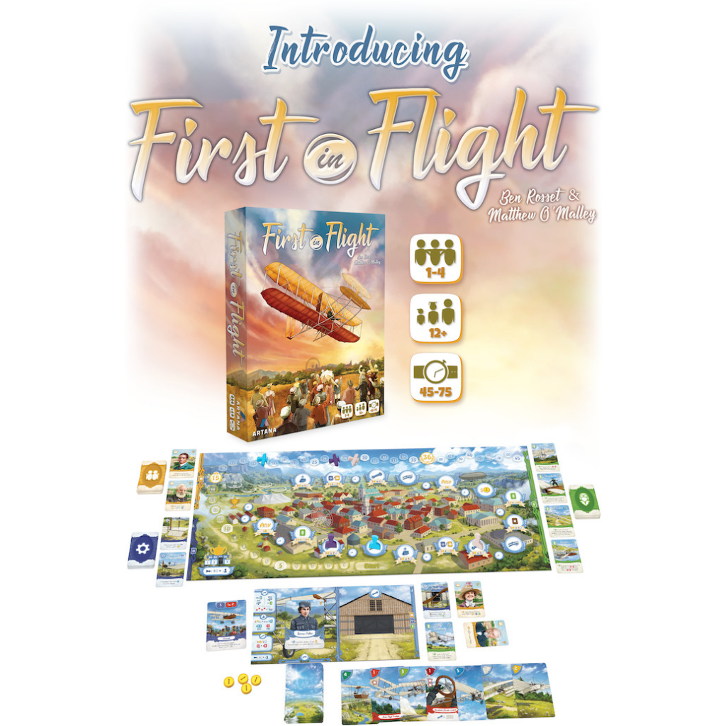 Jual First in Flight Board Game Collectors Edition Shopee Indonesia