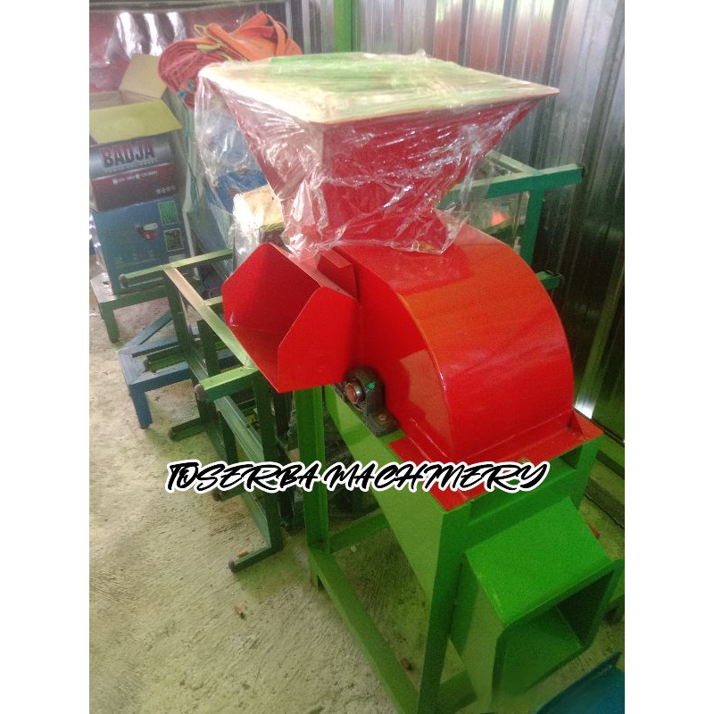 Jual Mesin Chopper Cacah Rumput Pakan Ternak S-20 Multifungsi | Shopee ...