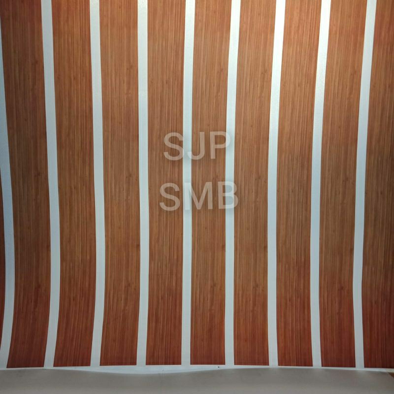 Jual Fiber Pagar Motif Kayu Shopee Indonesia