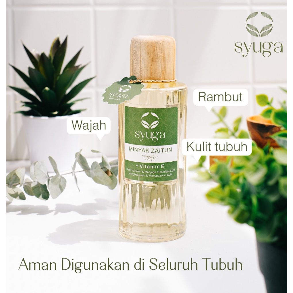Jual SYUGA Perfumed Body Oil 150mL | Shopee Indonesia