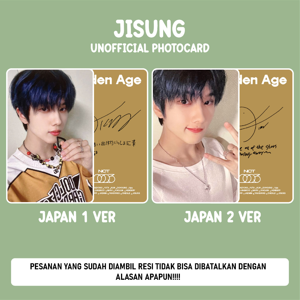 NCT golden age マーク　トレカ　japan 日本 NCT Mark Golden Age Japan Exclusive 1 Trading Card : Amazon.sg