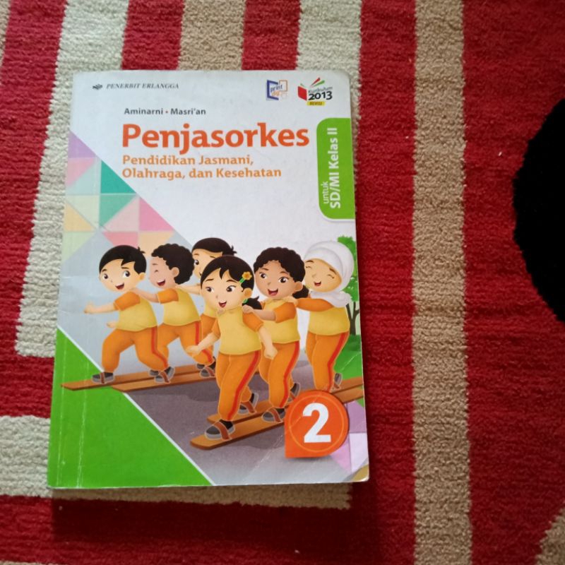 Jual Penjasorkes Pendidikan Jasmaniolahragadan Kesehatan Shopee Indonesia 