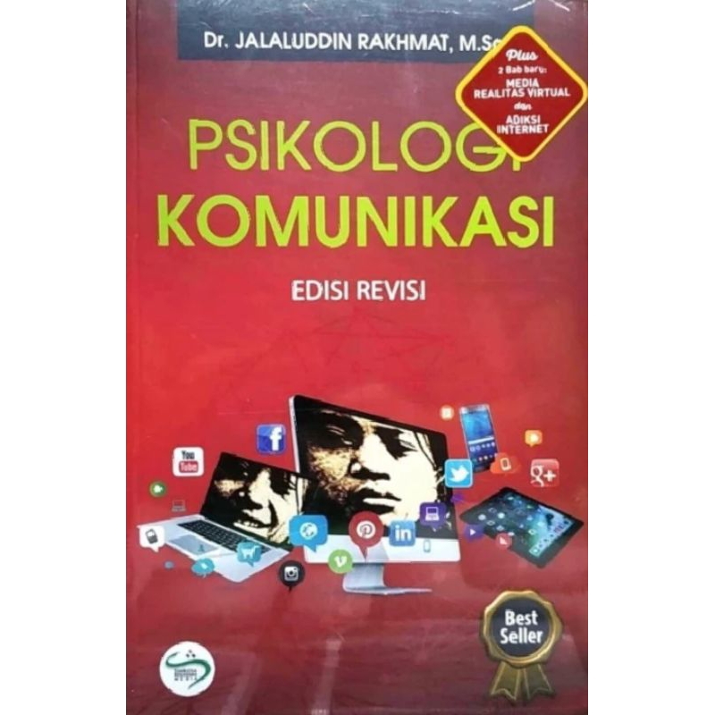 Jual Psikologi Komunikasi - Jalaluddin Rakhmat . Original | Shopee ...