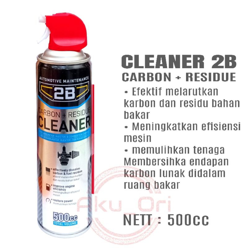 Jual KARBURATOR CLEANER 2B 500ML | Shopee Indonesia