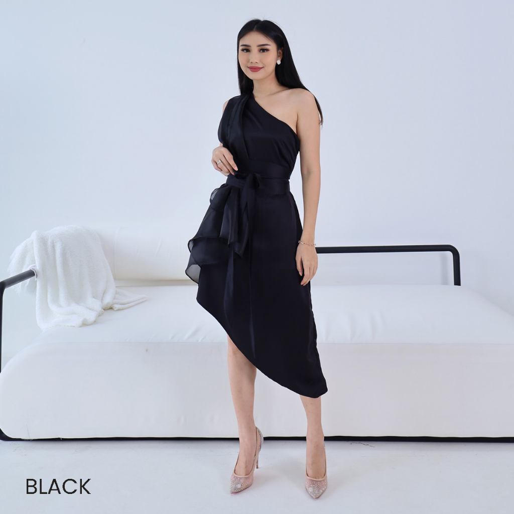 Jual ESA725 DRESS SET PESTA MODERN/ PARTY DRESS GOWN PESTA MODERN Dress ...