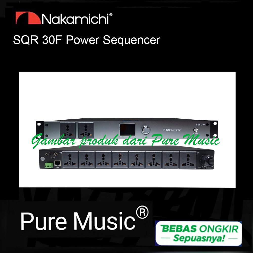 Jual Power Sequencer Nakamichi SQR30F / SQR-30F Garansi dan Original ...