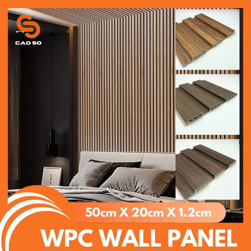 Jual Wpc Wall Panel 50 Cm Dekorasi Dinding Premium Kayu Wallpanel