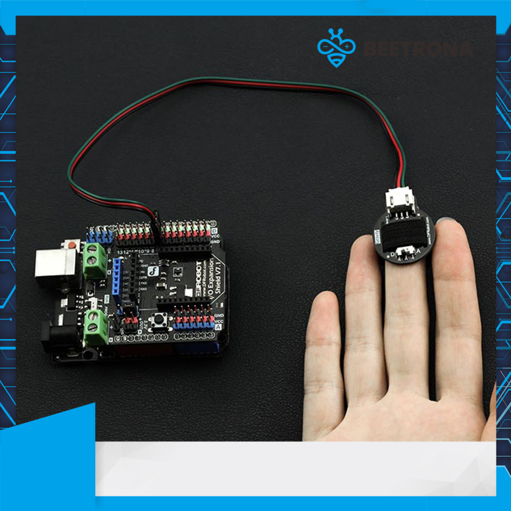 Jual PPG Heart Rate Monitor Sensor DFRobot Gravity Arduino Shopee Indonesia