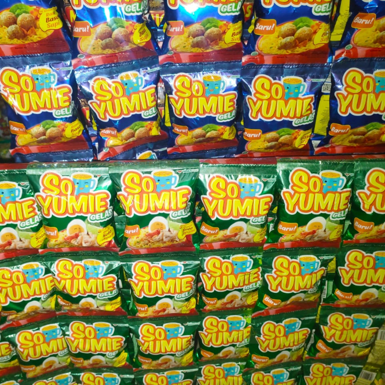 Jual So Yumie Gelas Renceng Shopee Indonesia