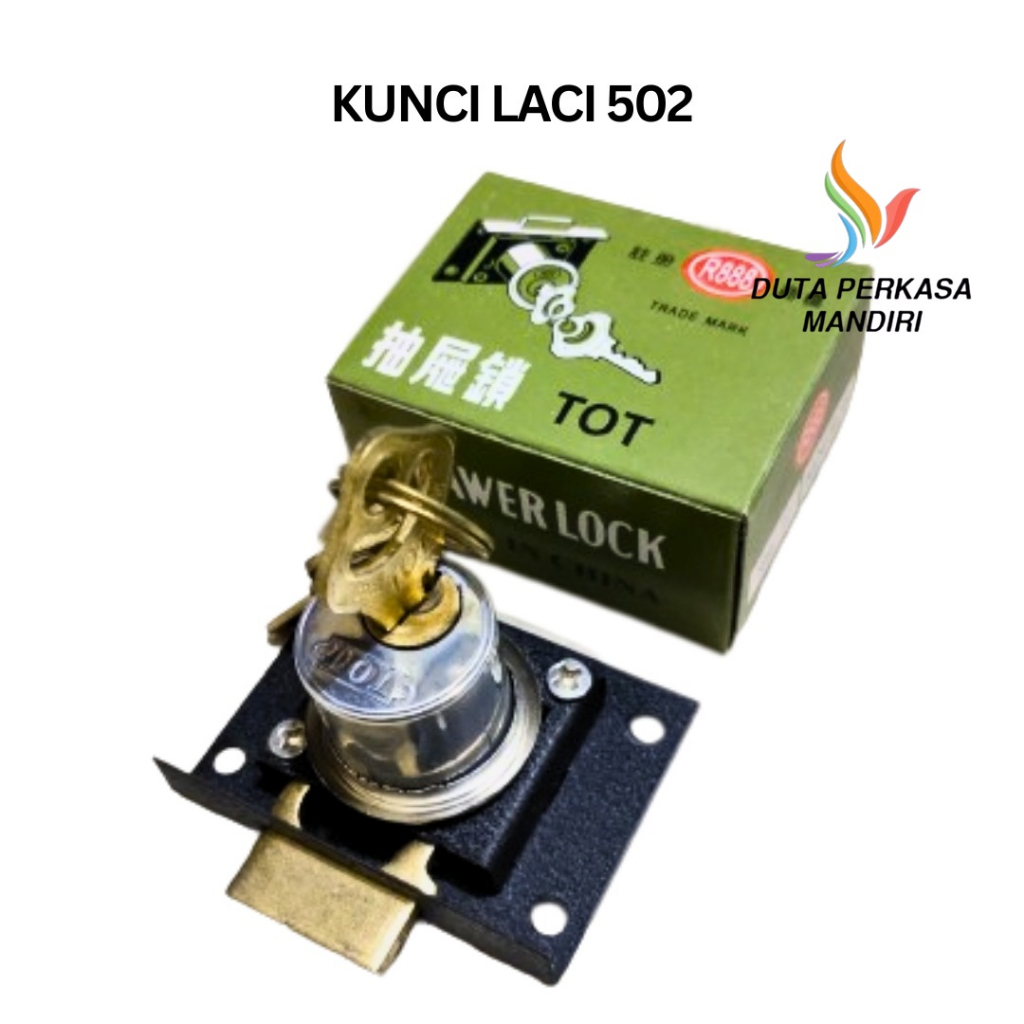 Jual DPM Kunci Laci / Kunci Pintu Lemari / Drawer Lock Mercy 502 mdl ...