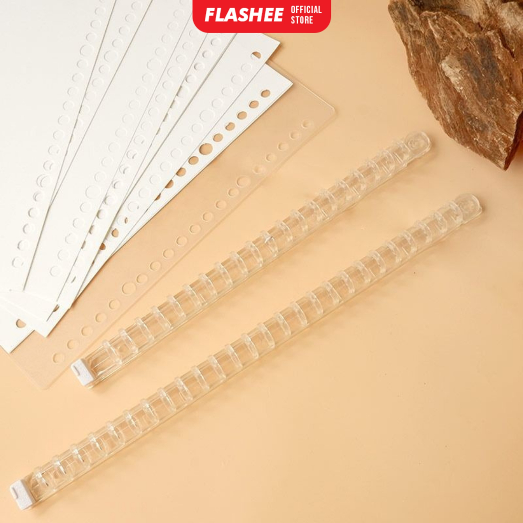 Jual Flashee Ring Binder DIY Ring Binding Clip Ring Binding Strip DIY ...