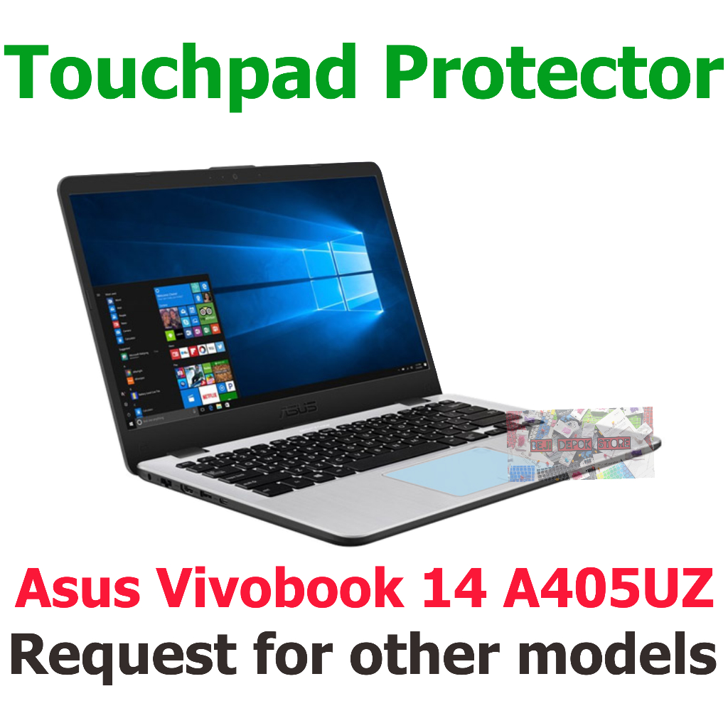 Jual Touchpad Trackpad Protector Asus Vivobook 14 A405UZ Shopee Indonesia